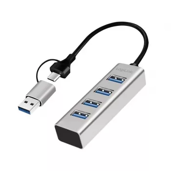 Hub USB 3.0 4-Port USB-A 5 Gbit/s