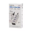 Hub USB 3.0 4-Port USB-A 5 Gbit/s