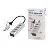 Hub USB 3.0 4-Port USB-A 5 Gbit/s
