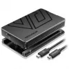 Externes M.2 SSD Gehäuse GrauGear G-M2U4-40G01 mit PCIe 4.0 und USB‑C