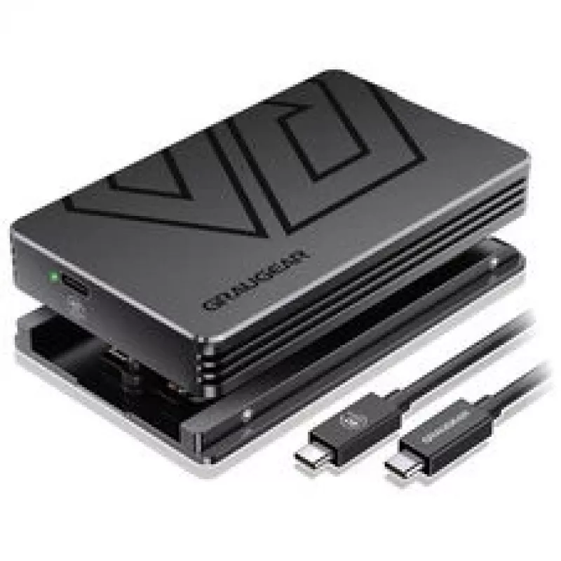 Externes M.2 SSD Gehäuse GrauGear G-M2U4-40G01 mit PCIe 4.0 und USB‑C