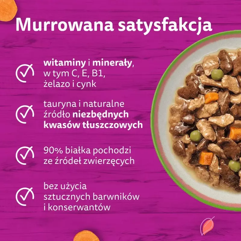 Nassfutter für Katzen Whiskas Tasty Mix Chef’s Selection in Soße 40×85 g Beutel