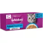 Nassfutter für Katzen Beutel Whiskas Rybne przysmaki w galaretce 80 x 85 g — Fisch in Gelee