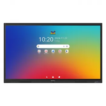 ViewBoard 41 Serie Touchscreen 65 ZOLL UHD, Android 16 EDLA, IR 450 Nits, 2x20W + Sub 15W + 8 Array-Mikrofon, 3 x USB-C 8/128GB, 8-Core C