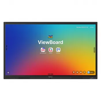 ViewBoard 41 Serie Touchscreen 65 ZOLL UHD, Android 16 EDLA, IR 450 Nits, 2x20W + Sub 15W + 8 Array-Mikrofon, 3 x USB-C 8/128GB, 8-Core C