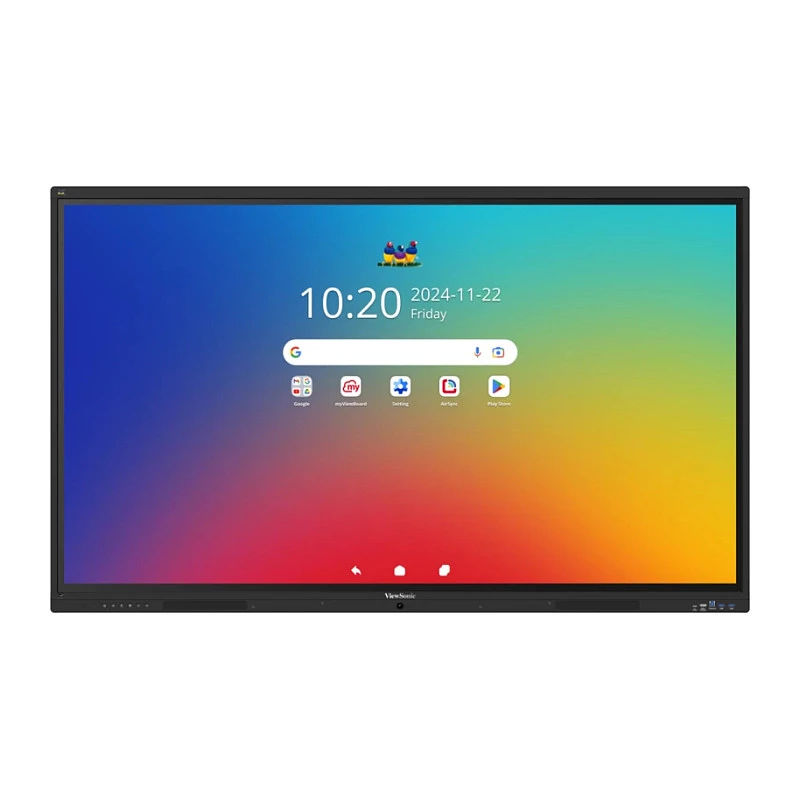 ViewBoard 41 Serie Touchscreen 65 ZOLL UHD, Android 16 EDLA, IR 450 Nits, 2x20W + Sub 15W + 8 Array-Mikrofon, 3 x USB-C 8/128GB, 8-Core C