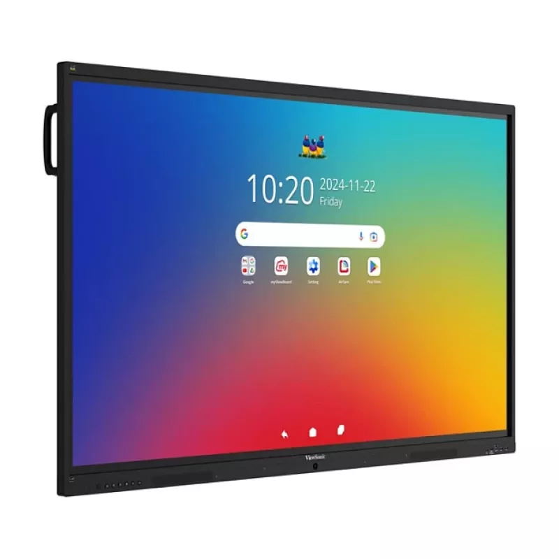 ViewBoard 41 Serie Touchscreen 65 ZOLL UHD, Android 16 EDLA, IR 450 Nits, 2x20W + Sub 15W + 8 Array-Mikrofon, 3 x USB-C 8/128GB, 8-Core C