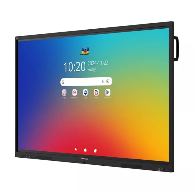 ViewBoard 41 Serie Touchscreen 65 ZOLL UHD, Android 16 EDLA, IR 450 Nits, 2x20W + Sub 15W + 8 Array-Mikrofon, 3 x USB-C 8/128GB, 8-Core C