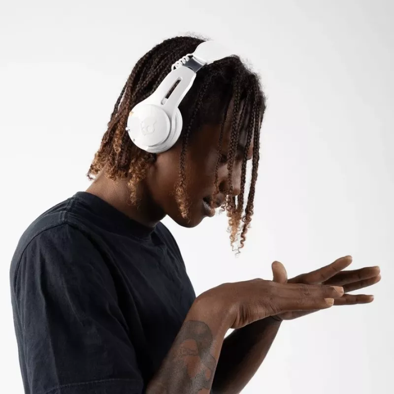 Skullcandy Icon ANC Kabellose On-Ear-Kopfhörer Orange Glow Bluetooth 5.3 ANC (S5IOW-S951)