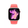 Sportband für Apple Watch 42mm – Bright Guava (S/M), Handgelenk 130–180 mm