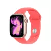 Sportband für Apple Watch 42mm – Bright Guava (S/M), Handgelenk 130–180 mm