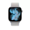 Band – Apple Sport Loop für 46mm Apple Watch, Blue Mist (grau), Einzelpack