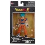 Actionfigur Bandai Dragon Stars Super Saiyan Blue Goku V2 — sammelbare, posierbare Figur