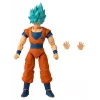 Actionfigur Bandai Dragon Stars Super Saiyan Blue Goku V2 — sammelbare, posierbare Figur