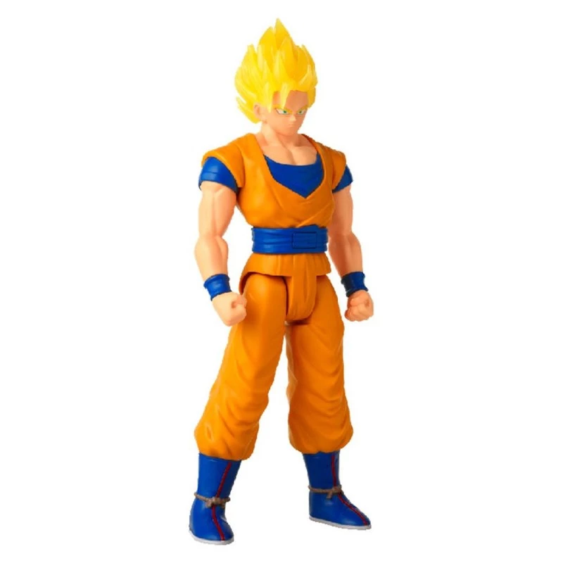 Sammelfigur Bandai Super Saiyajin 2 Goku — Dragon Ball, 300 mm Höhe
