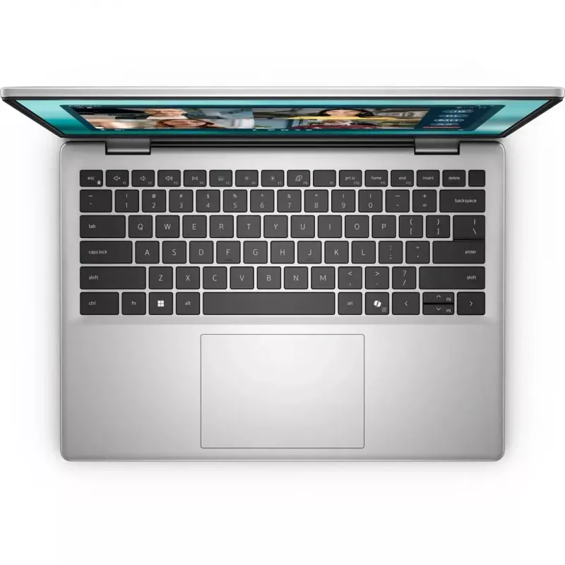 Laptop Dell Pro 14 Essential PV14250 — Intel Core i5‑120U, 14.0 inch FHD+ 300 nits AG, 16GB DDR5 5200, 512GB SSD, Intel Graphics, Fingerprint, WLAN+BT, Backlit KB, 54Wh, Windows 11 Pro, Platinum Silver + Dell MS116 Maus