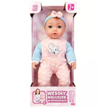 Babypuppe Artyk 45 cm – Artyk Modell 187766, weicher Körper, lebensechtes Babyspielzeug