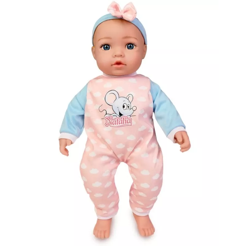 Babypuppe Artyk 45 cm – Artyk Modell 187766, weicher Körper, lebensechtes Babyspielzeug