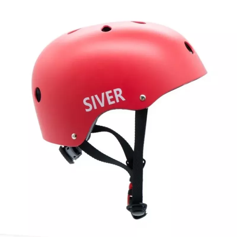 Kinderhelm Motus Siver MOTHAM8MR Größe M, rot