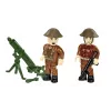 Baukasten Cobi Blocks Schlacht um Monte Cassino Historisches Militär-Diorama COBI-2063