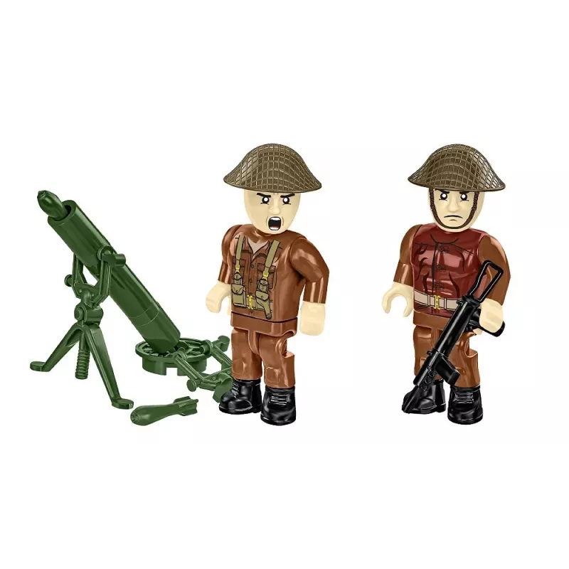 Baukasten Cobi Blocks Schlacht um Monte Cassino Historisches Militär-Diorama COBI-2063