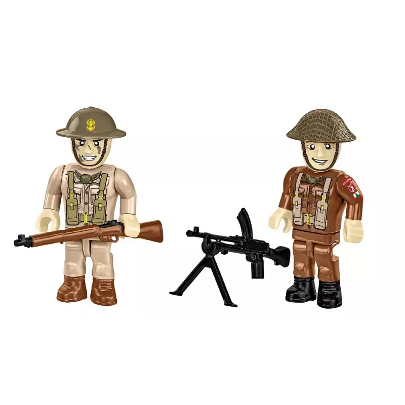Baukasten Cobi Blocks Schlacht um Monte Cassino Historisches Militär-Diorama COBI-2063