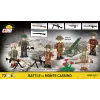 Baukasten Cobi Blocks Schlacht um Monte Cassino Historisches Militär-Diorama COBI-2063