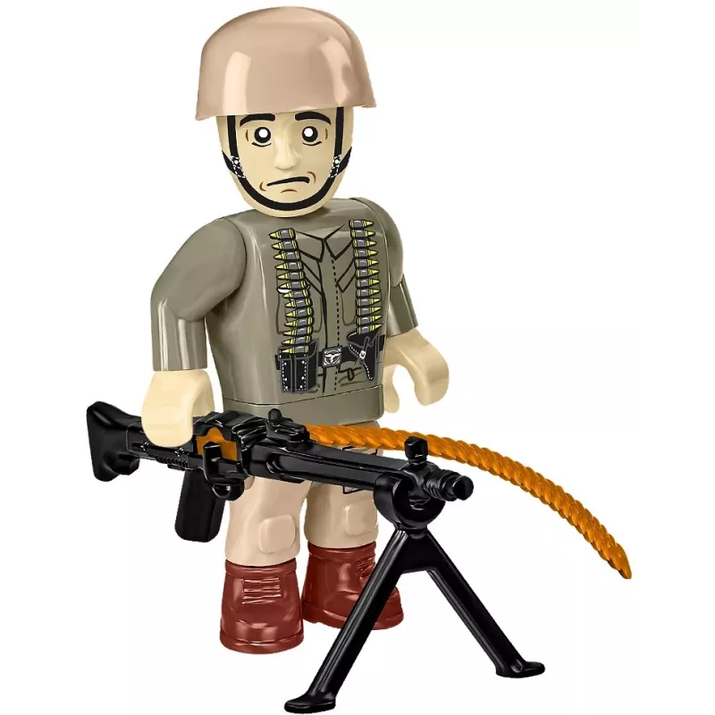 Baukasten Cobi Blocks Schlacht um Monte Cassino Historisches Militär-Diorama COBI-2063