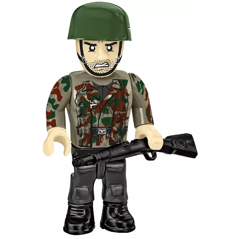 Baukasten Cobi Blocks Schlacht um Monte Cassino Historisches Militär-Diorama COBI-2063