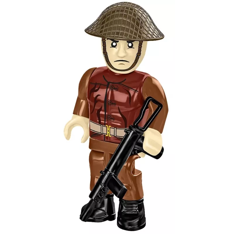 Baukasten Cobi Blocks Schlacht um Monte Cassino Historisches Militär-Diorama COBI-2063