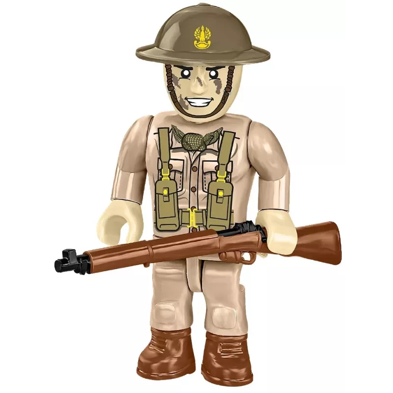 Baukasten Cobi Blocks Schlacht um Monte Cassino Historisches Militär-Diorama COBI-2063