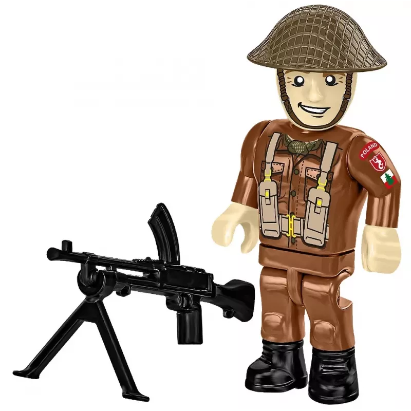 Baukasten Cobi Blocks Schlacht um Monte Cassino Historisches Militär-Diorama COBI-2063