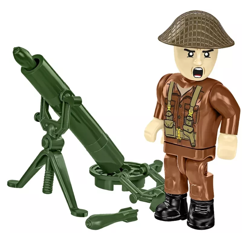Baukasten Cobi Blocks Schlacht um Monte Cassino Historisches Militär-Diorama COBI-2063