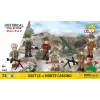 Baukasten Cobi Blocks Schlacht um Monte Cassino Historisches Militär-Diorama COBI-2063