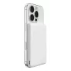Powerbank Belkin BPD010hqWH 5000 mAh, kabelloses Laden 7,5 W, USB-C, weiß
