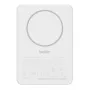 Powerbank Belkin BPD010hqWH 5000 mAh, kabelloses Laden 7,5 W, USB-C, weiß