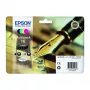 Tintenpatronen Epson C13T16P84510 T16P8 XL Multipack 6 Farben (Schwarz, Gelb, Cyan, Magenta, Hell-Cyan, Hell-Magenta)
