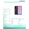 Smartphone Galaxy A37 5G 8/256GB Enterprise Edition schwarz