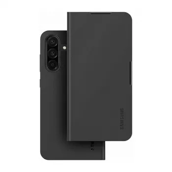 Samsung Mobeen Flip Cover Wallet für Galaxy A57 5G Schwarz GP-FWA576AEABW