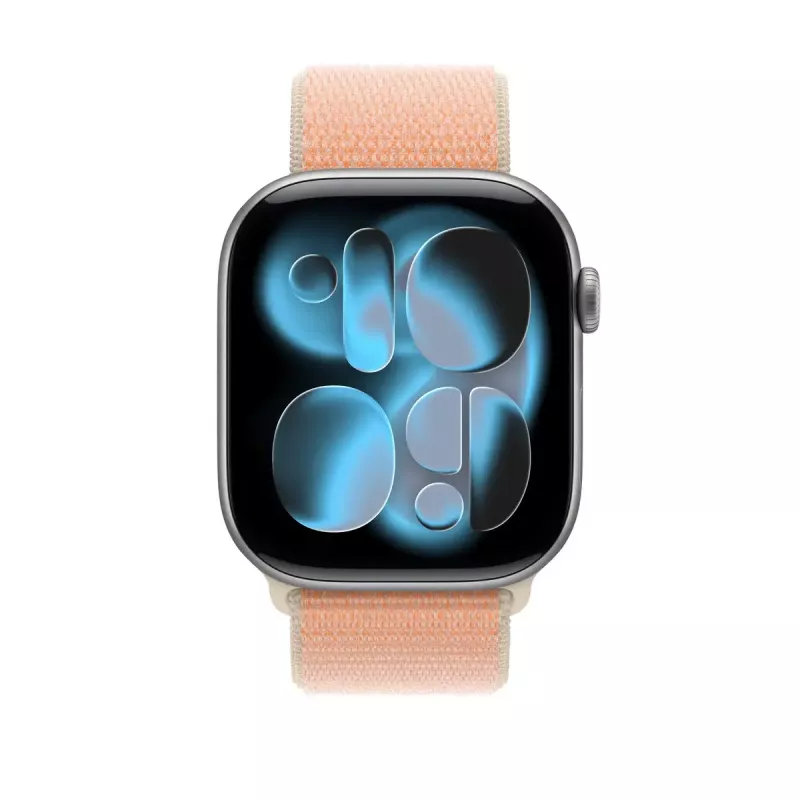 Band Apple 46mm Cantaloupe Sport Loop, Orange, für 46mm Apple Watch