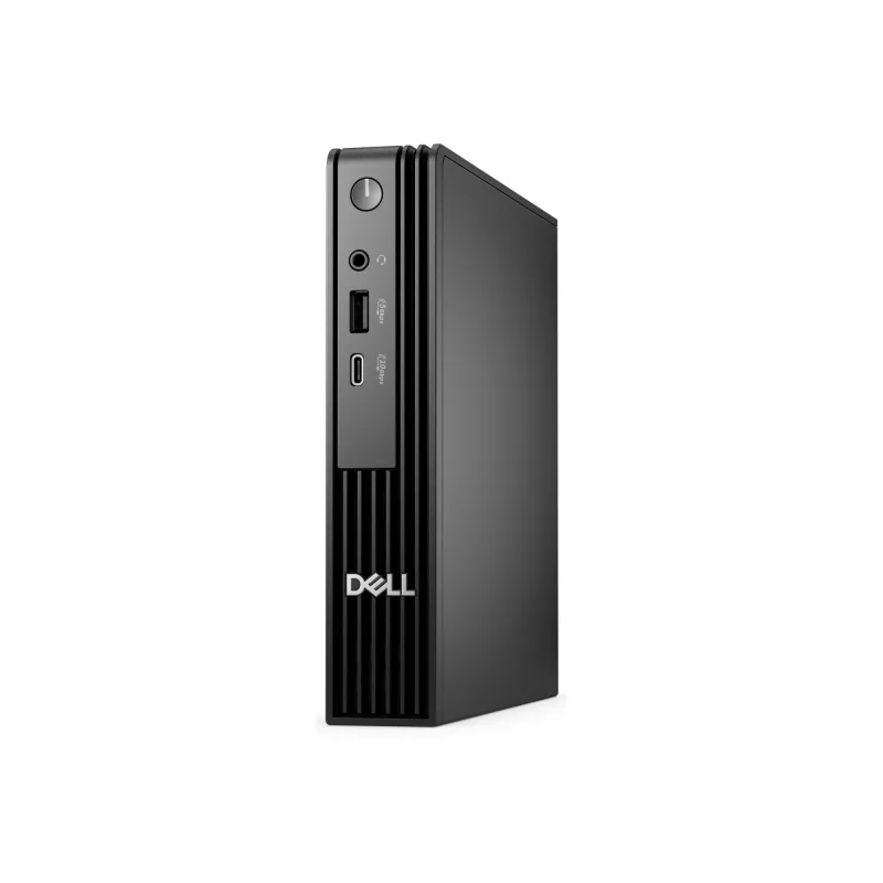 Mini PC Dell Pro QCM1250 Intel Core Ultra 5 235T, 8 GB DDR5, 512 GB SSD, Windows 11 Pro, Schwarz