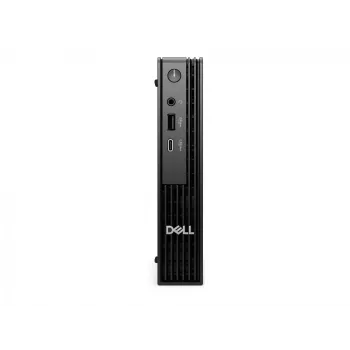 Mini PC Dell Pro QCM1250 Intel Core Ultra 5 235T, 8 GB DDR5, 512 GB SSD, Windows 11 Pro, Schwarz