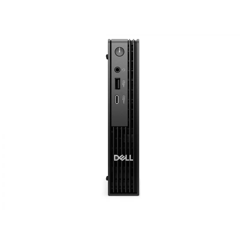 Mini PC Dell Pro QCM1250 Intel Core Ultra 5 235T, 8 GB DDR5, 512 GB SSD, Windows 11 Pro, Schwarz