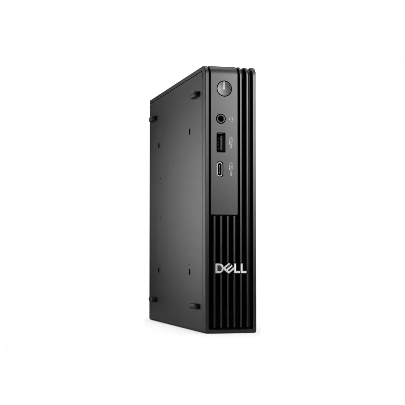 Mini PC Dell Pro QCM1250 Intel Core Ultra 5 235T, 8 GB DDR5, 512 GB SSD, Windows 11 Pro, Schwarz