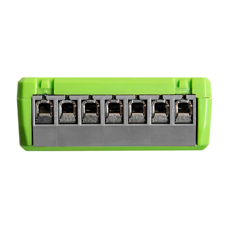 Shelly Dimmer Gen4 Green Multi-Protokoll-Konnektivität