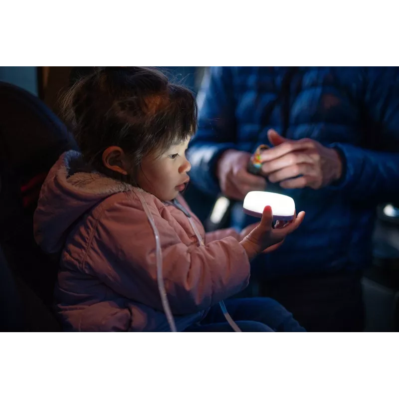 Batteriebetriebene Campinglaterne Ledlenser Kidcamp6 — LED RGB, 60 lm, AAA, ABS-Gehäuse, 95 g