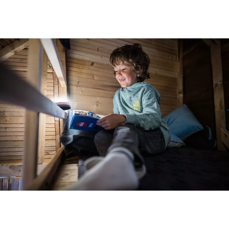 Batteriebetriebene Campinglaterne Ledlenser Kidcamp6 — LED RGB, 60 lm, AAA, ABS-Gehäuse, 95 g