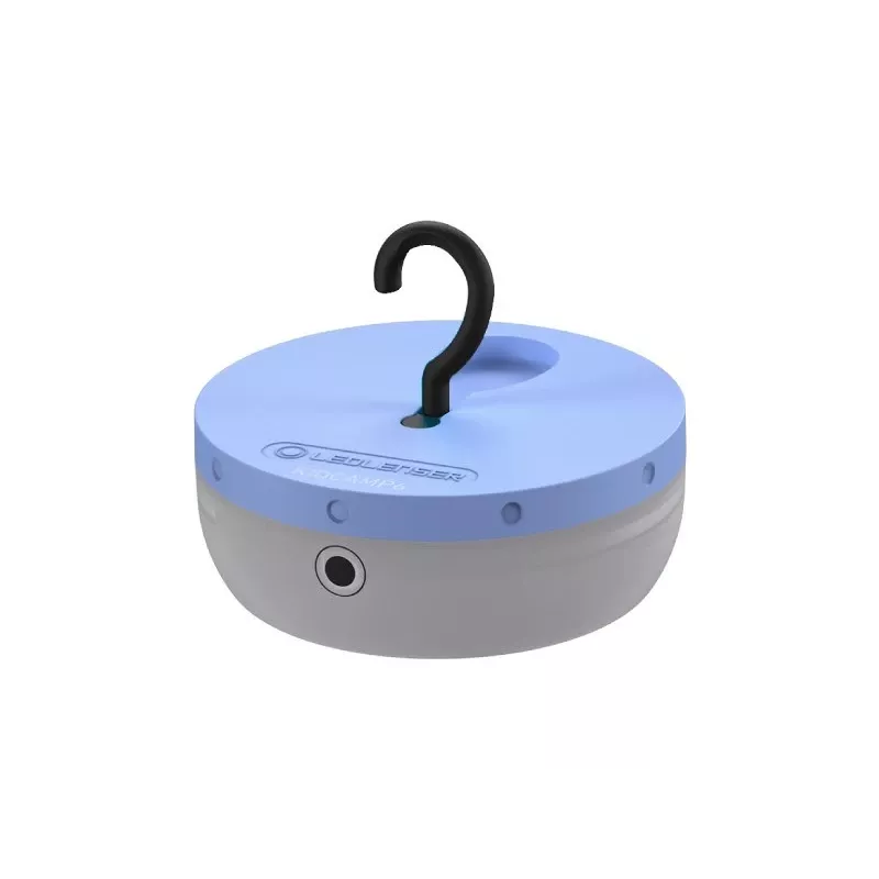 Batteriebetriebene Campinglaterne Ledlenser Kidcamp6 — LED RGB, 60 lm, AAA, ABS-Gehäuse, 95 g