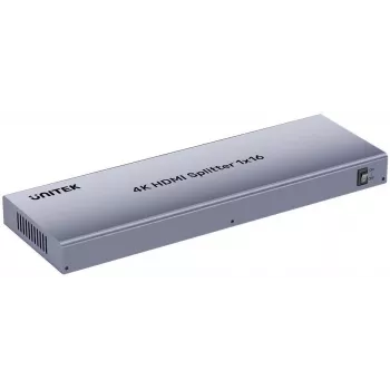 HDMI-Splitter Unitek V1137AGY01-EU — 1 Eingang auf 16 Ausgänge, 4K, 30 Hz