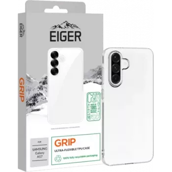 Eiger Grip Case GRS für Samsung Galaxy A57 5G transparent (EGCA01013)